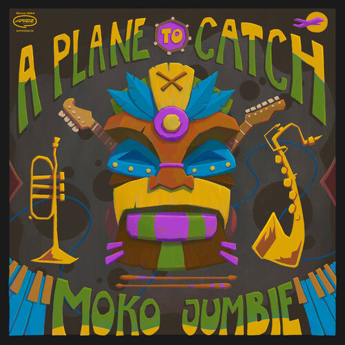 PLANE TO CATCH - MOKO JUMBIE