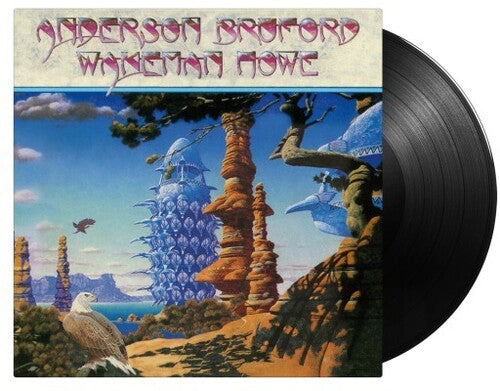 ANDERSON / BRUFORD / WAKEMAN / HOWE - ANDERSON BRUFORD WAKEMAN & HOWE