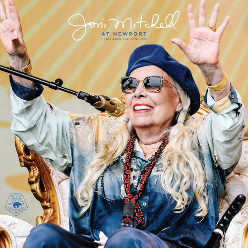 MITCHELL,JONI - JONI MITCHELL AT NEWPORT