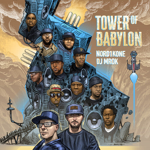 Nord1Kone & DJ Mrok – Tower Of Babylon