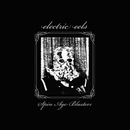 ELECTRIC EELS - SPIN AGE BLASTERS - CLEAR W/BLACK SWIRL