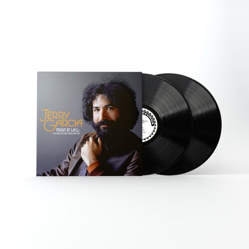 GARCIA,JERRY - MIGHT AS WELL: A ROUND RECORDS RETROSPECTIVE