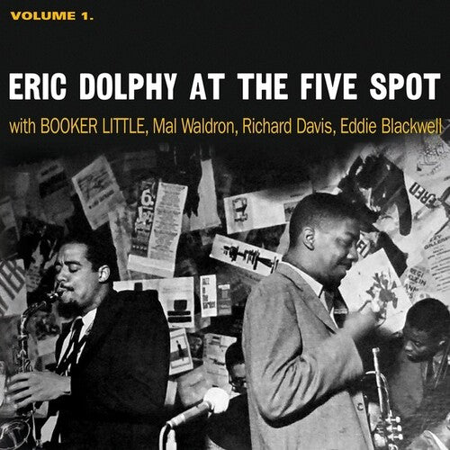 DOLPHY,ERIC - AT THE FIVE SPOT 1