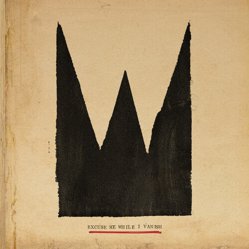WILLIAM THE CONQUEROR - EXCUSE ME WHILE I VANISH - BLOOD RED
