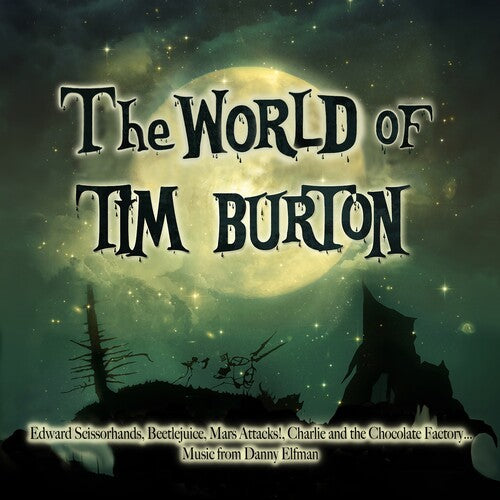 ELFMAN,DANNY - WORLD OF TIM BURTON -TRANSPARENT GREEN EDITION