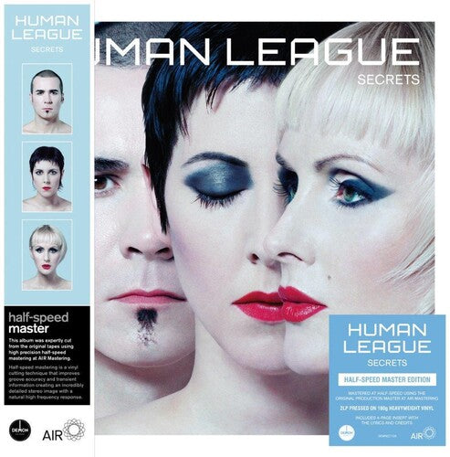 HUMAN LEAGUE - SECRETS