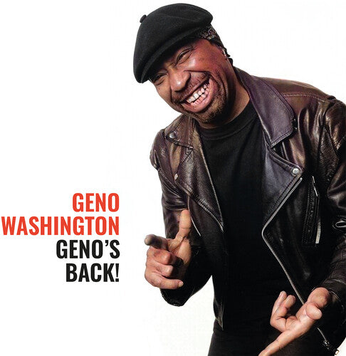WASHINGTON,GENO - GENO'S BACK