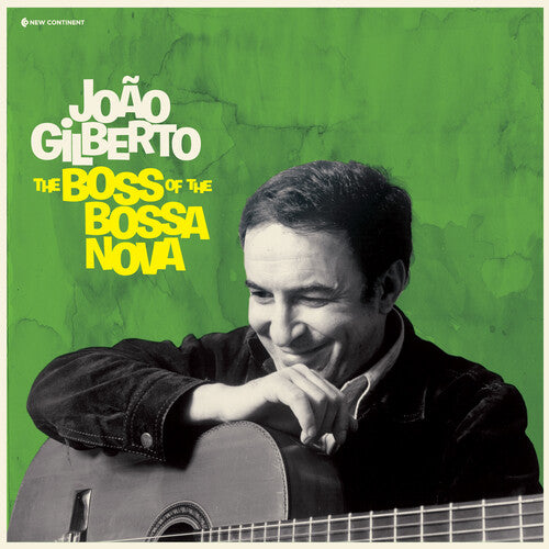 GILBERTO,JOAO - BOSS OF THE BOSSA NOVA