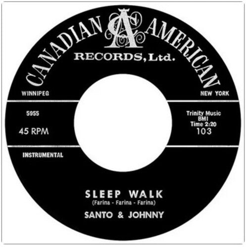 SANTO & JOHNNY - SLEEPWALK