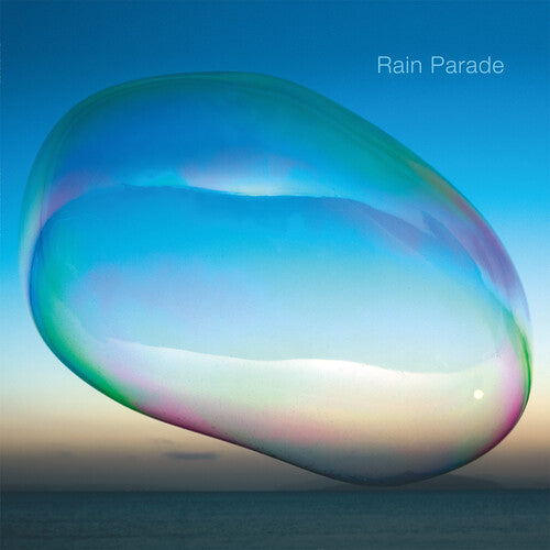 RAIN PARADE - LAST RAYS OF A DYING SUN - TRANSPARENT BLUE