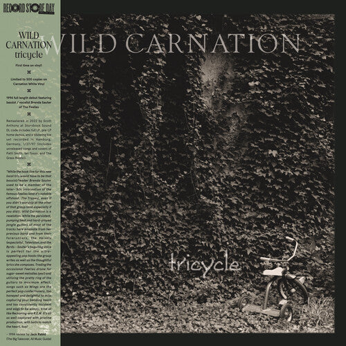 WILD CARNATION - TRICYCLE - GREEN