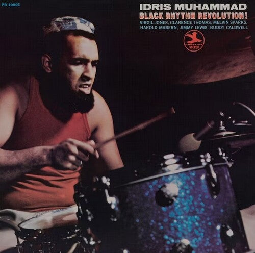 MUHAMMAD,IDRIS - BLACK RHYTHM REVOLUTION! (JAZZ DISPENSARY TOP)