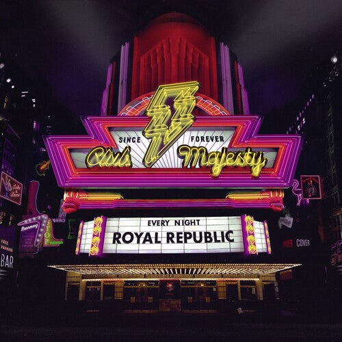 ROYAL REPUBLIC - CLUB MAJESTY - NEON MAGENTA