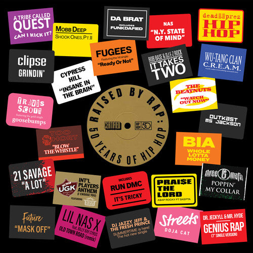 RAISED BY RAP: 50 YEARS OF HIP HOP / VARIOUS - RAISED BY RAP: 50 YEARS OF HIP HOP / VARIOUS