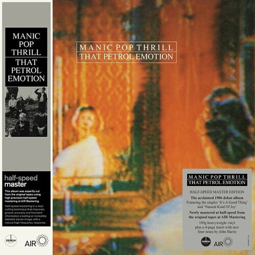 THAT PETROL EMOTION - MANIC POP THRILL