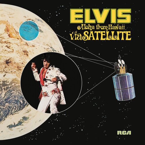 Elvis Presley – Aloha From Hawaii Via Satellite
