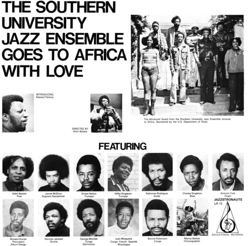 SOUTHERN UNIVERSITY JAZZ ENSEMBLE - GOES TO AFRICA WITH LOVE