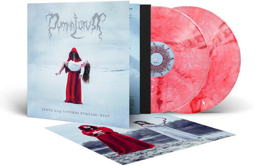 DYMNA LOTVA - LAND UNDER THE BLACK WINGS: BLOOD - RED/WHITE