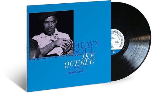 QUEBEC,IKE - HEAVY SOUL (BLUE NOTE CLASSIC VINYL SERIES)