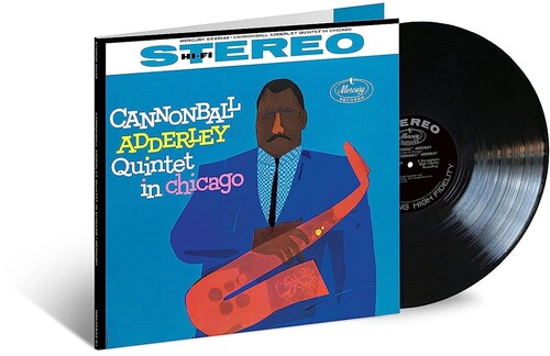 ADDERLEY,CANNONBALL - CANNONBALL ADDERLEY QUINTET IN CHICAGO (VERVE ACOU