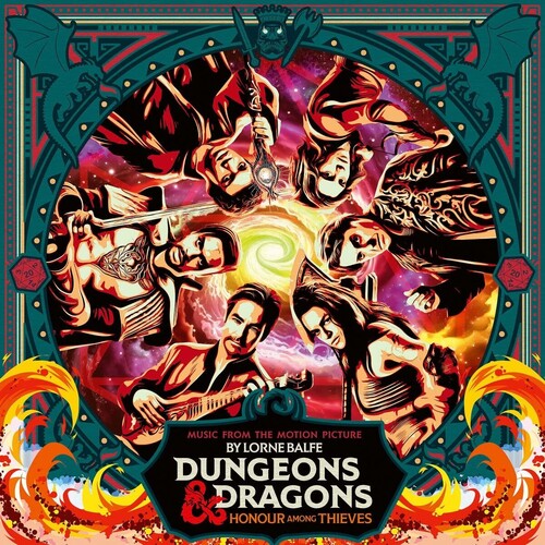 BALFE,LORNE - DUNGEONS & DRAGONS: HONOR AMONGST THIEVES - O.S.T.