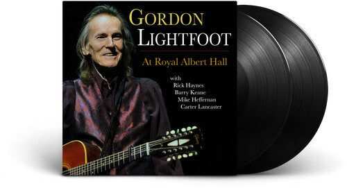 LIGHTFOOT,GORDON - AT ROYAL ALBERT HALL