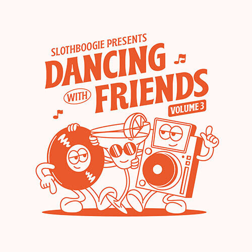 DANCING WITH FRIENDS VOL. 3 / VARIOUS - DANCING WITH FRIENDS VOL. 3 / VARIOUS