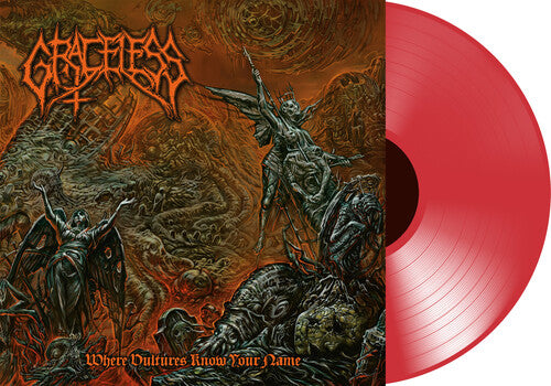 GRACELESS - WHERE VULTURES KNOW YOUR NAME - RED