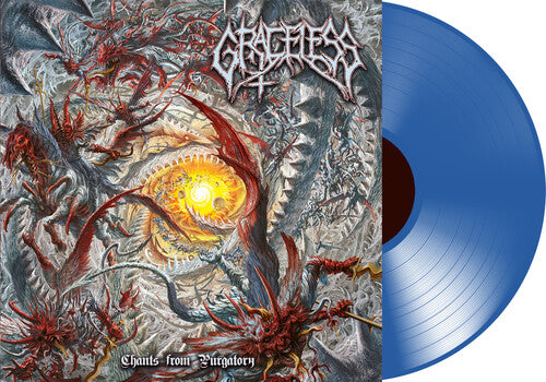 GRACELESS - CHANTS FROM PURGATORY - BLUE