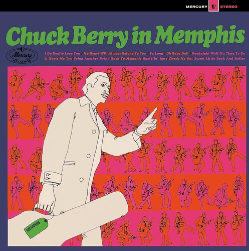 BERRY,CHUCK - CHUCK BERRY IN MEMPHIS