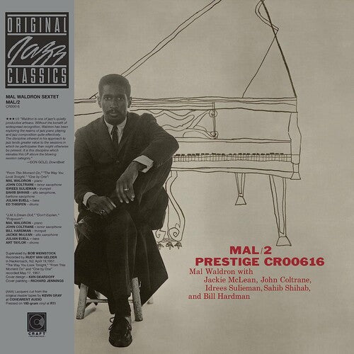 WALDRON,MAL SEXTET - MAL/2 (ORIGINAL JAZZ CLASSICS SERIES)