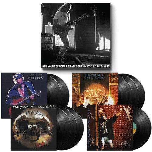 YOUNG,NEIL - OFFICIAL RELEASE SERIES DISCS 22, 23+, 24 & 25