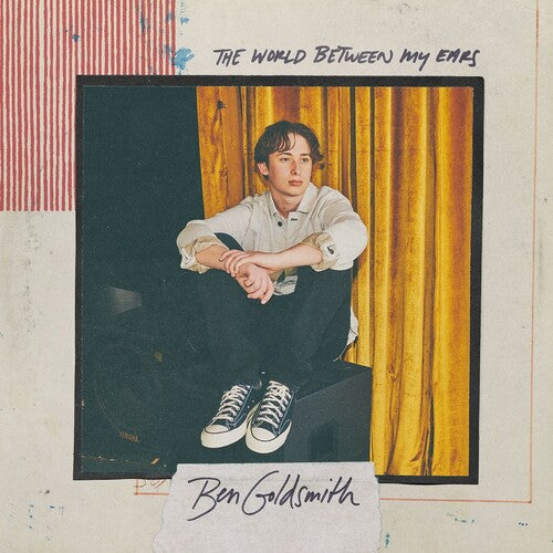GOLDSMITH,BEN - WORLD BETWEEN MY EARS
