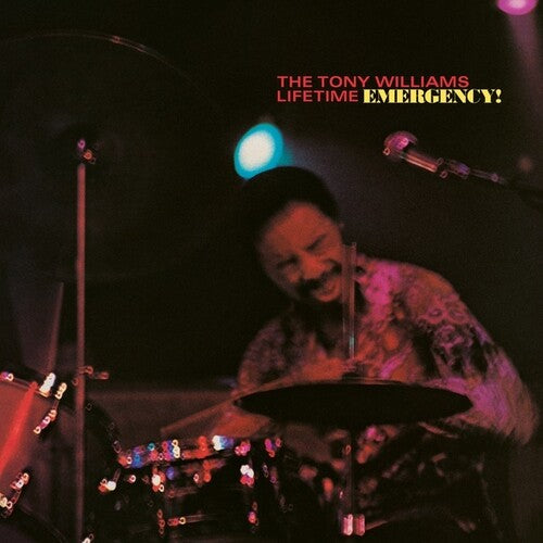 WILLIAMS,TONY LIFETIME - EMERGENCY