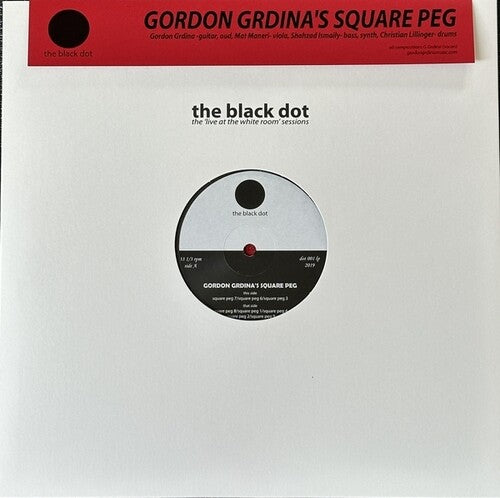 GRDINA,GORDON / SQUARE PEG - LIVE AT THE WHITE ROOM