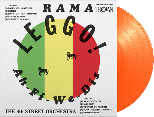 4TH STREET ORCHESTRA - LEGGO AH-FI-WE-DIS