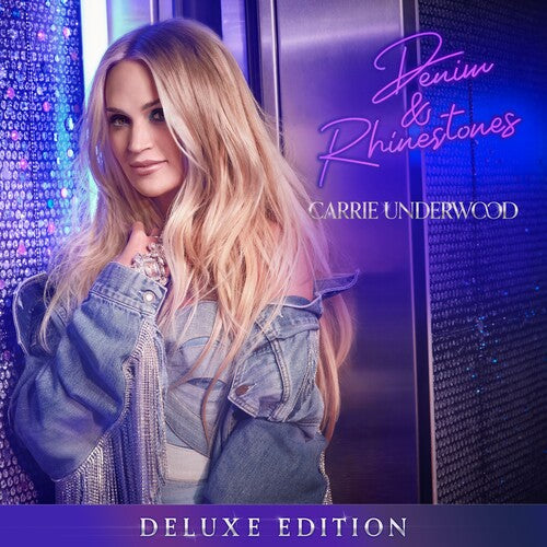 UNDERWOOD,CARRIE - DENIM & RHINESTONES