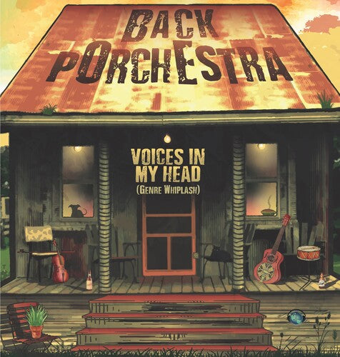 BACK PORCHESTRA - VOICES IN MY HEAD (GENRE WHIPLASH)