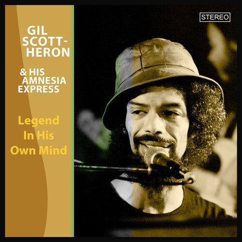 HERON,GIL-SCOTT & AMNESIA EXPRESS - LEGEND IN HIS OWN MIND