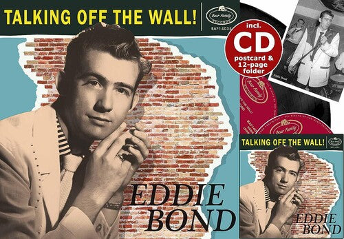 BOND,EDDIE - TALKING OFF THE WALL!