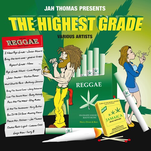 Jah Thomas – Highest Grade