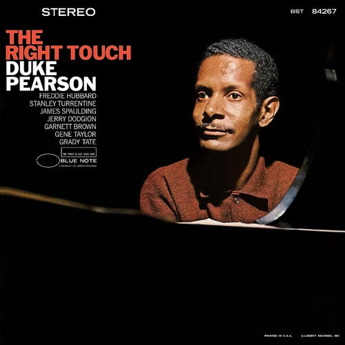 PEARSON,DUKE - RIGHT TOUCH (BLUE NOTE TONE POET SERIES)