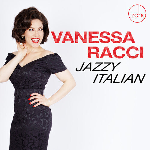 RACCI,VANESSA - JAZZY ITALIAN