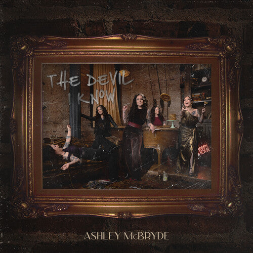 MCBRYDE,ASHLEY - DEVIL I KNOW