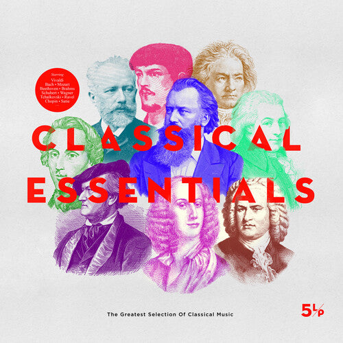 CLASSICAL ESSENTIALS - LES CHEFS D'OEUVRE / VAR - CLASSICAL ESSENTIALS - LES CHEFS D'OEUVRE / VAR