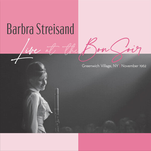STREISAND,BARBRA - LIVE AT THE BON SOIR