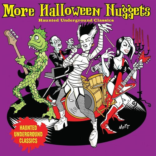 MORE HALLOWEEN NUGGETS / VARIOUS - MORE HALLOWEEN NUGGETS / VARIOUS