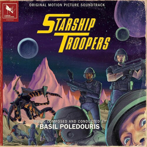 POLEDOURIS,BASIL - STARSHIPTROOPERS - O.S.T.