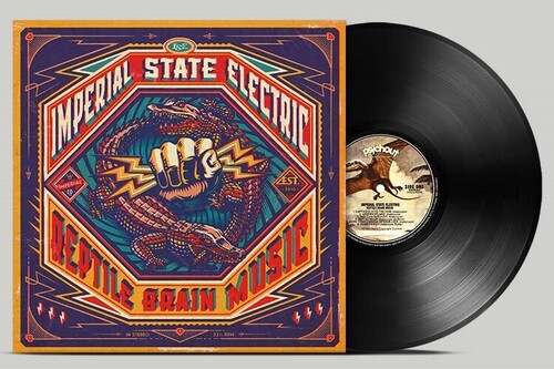 Imperial State Electric – Reptile Brain Music