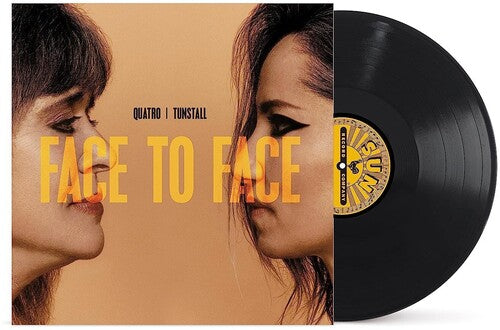 QUATRO,SUZI / TUNSTALL,KT - FACE TO FACE